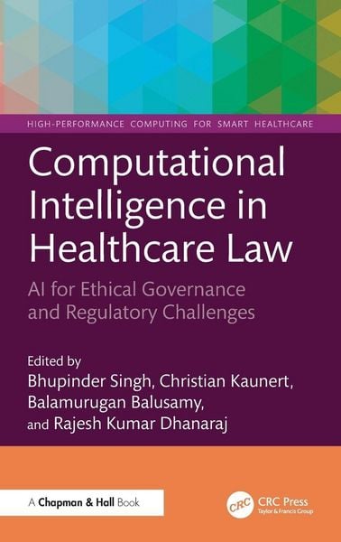 Produktbild: Computational Intelligence in Healthcare Law