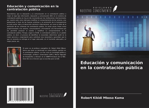 Produktbild: Educaci&oacute;n y comunicaci&oacute;n en la contrataci&oacute;n p&uacute;blica