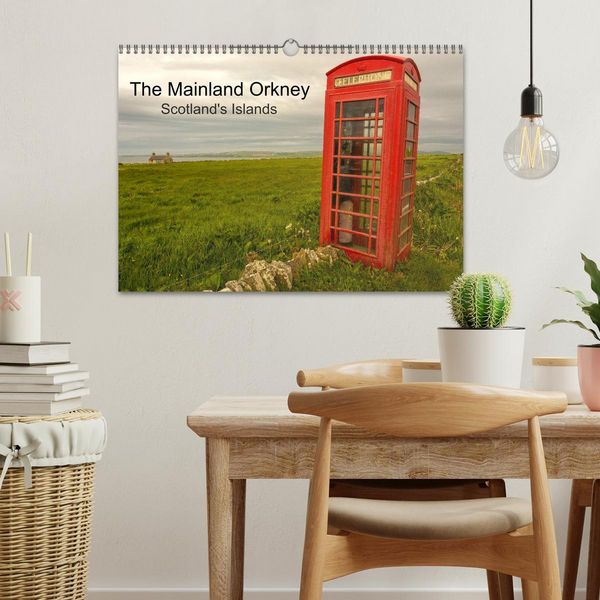 Produktbild: The Mainland Orkney - Scotland's Islands (Wall Calendar 2026 DIN A3 landscape), CALVENDO 12 Month Wall Calendar