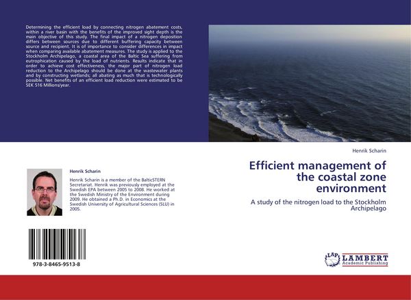 Produktbild: Efficient management of the coastal zone environment