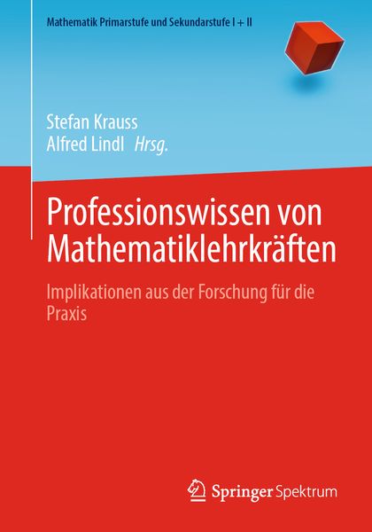 Produktbild: Professionswissen von Mathematiklehrkr&auml;ften