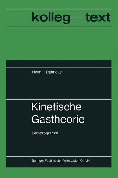 Produktbild: Kinetische Gastheorie