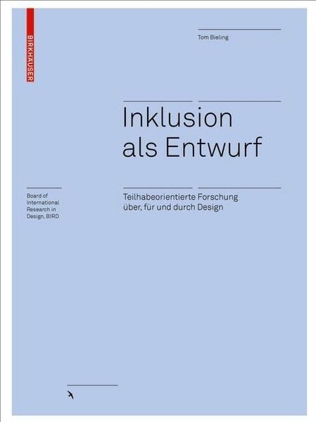 Produktbild: Inklusion als Entwurf