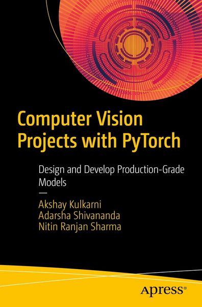 Produktbild: Computer Vision Projects with PyTorch