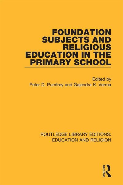 Produktbild: Foundation Subjects and Religious Education in the Primary School