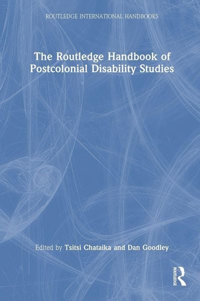 Produktbild: The Routledge Handbook of Postcolonial Disability Studies