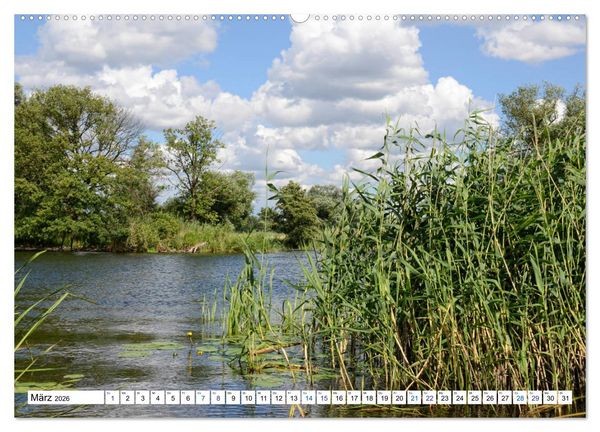 Produktbild: Ein Sommer im Havelland - Spaziergang entlang am Havelradweg (Wandkalender 2026 DIN A2 quer), CALVENDO Monatskalender