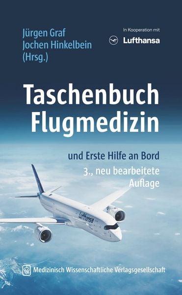 Produktbild: Taschenbuch Flugmedizin