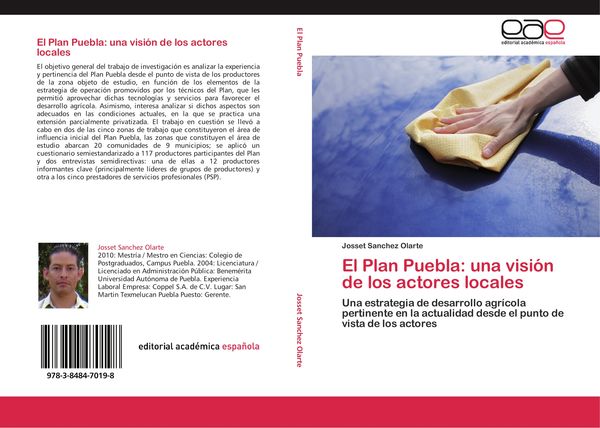 Produktbild: El Plan Puebla: una visi&oacute;n de los actores locales