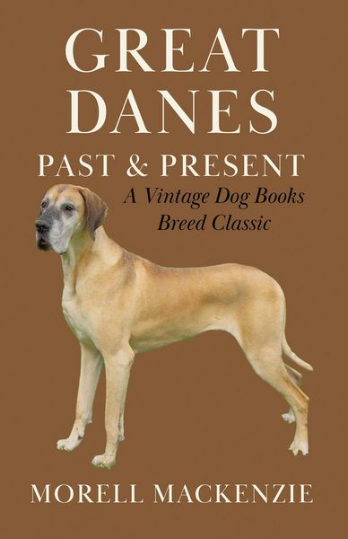 Produktbild: Great Danes: Past and Present