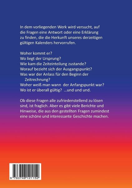 Produktbild: Der Zeitpunkt der Geburt Christi und unser Kalender