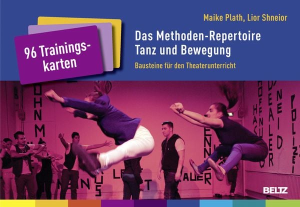 Produktbild: Das Methoden-Repertoire Tanz und Bewegung