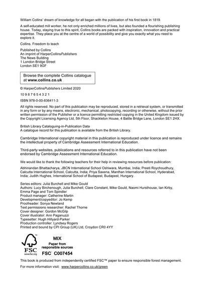 Produktbild: Lower Secondary English Teacher's Guide: Stage 8