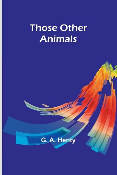 Produktbild: Those Other Animals