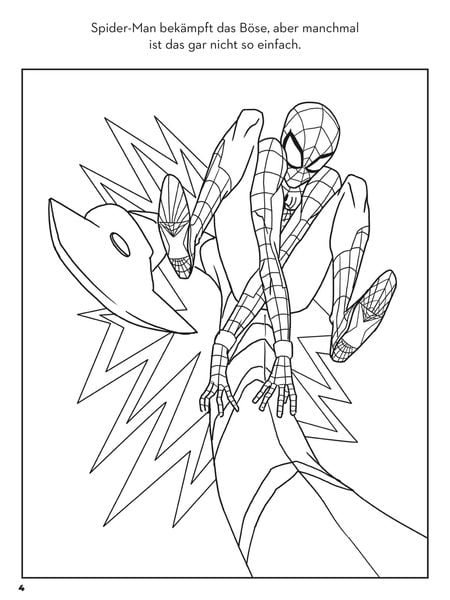 Produktbild: Spider-Man: Coole Ausmalbilder