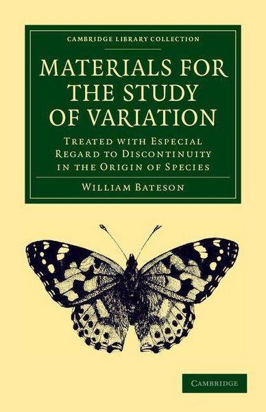 Produktbild: Materials for the Study of Variation