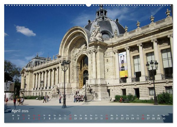 Produktbild: Paris (hochwertiger Premium Wandkalender 2026 DIN A2 quer), Kunstdruck in Hochglanz