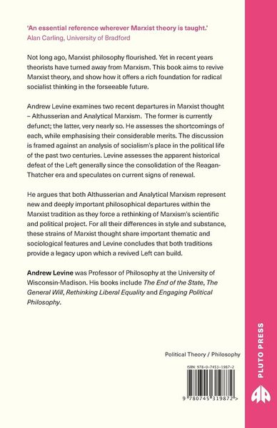 Produktbild: A Future For Marxism?