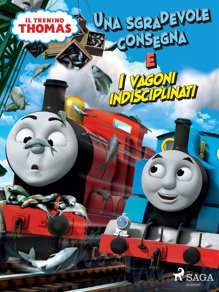 Produktbild: Il trenino Thomas - Una sgradevole consegna e I Vagoni Indisciplinati