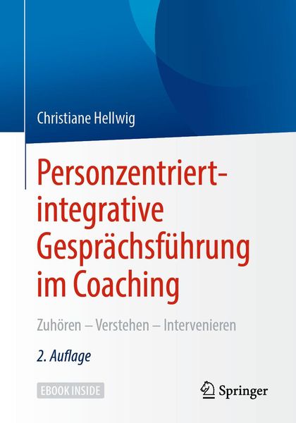 Produktbild: Personzentriert-integrative Gespr&auml;chsf&uuml;hrung im Coaching