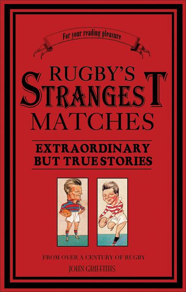 Produktbild: Rugby's Strangest Matches