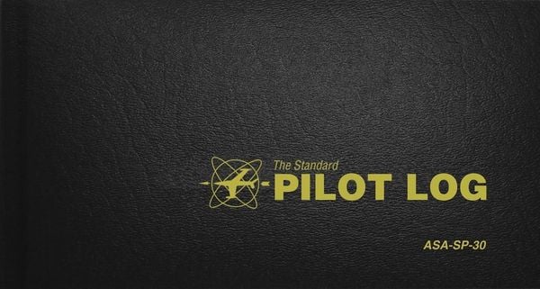 Produktbild: The Standard Pilot Log (Black)