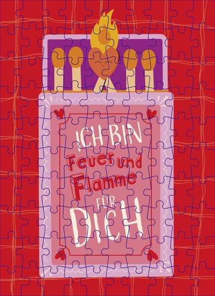 Produktbild: Ich bin Feuer und Flamme f&uuml;r dich