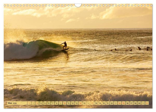Produktbild: O'ahu - Eine Reise in das Herz von Hawaii (Wandkalender 2026 DIN A3 quer), CALVENDO Monatskalender