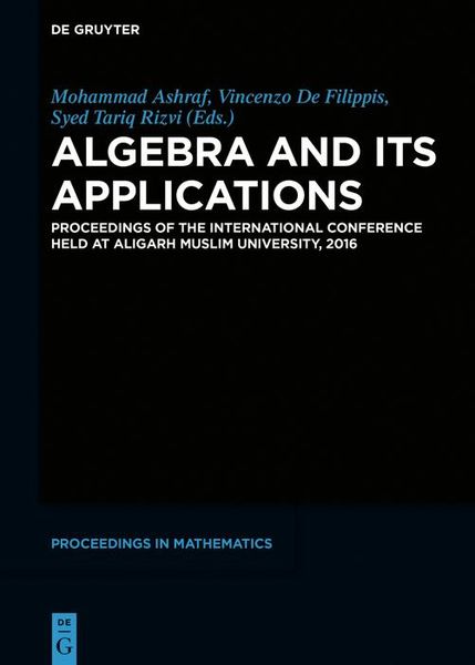 Produktbild: Algebra and Its Applications