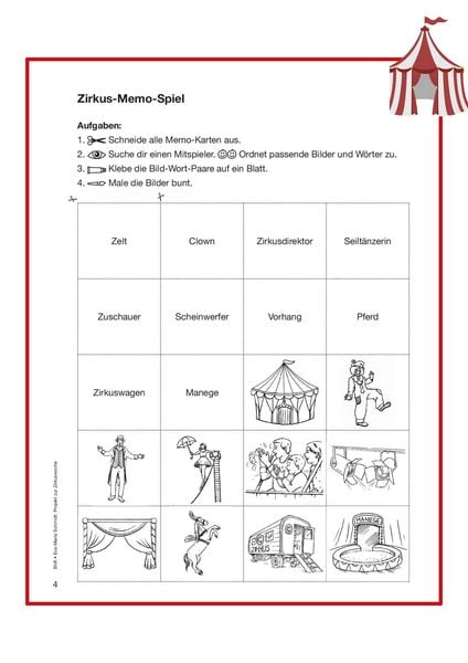 Produktbild: Projekt zur Zirkuswoche