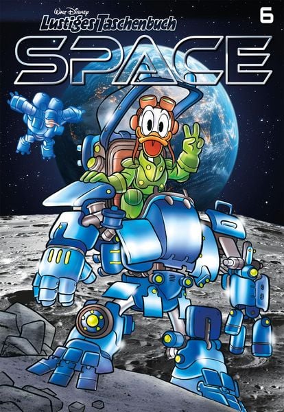 Produktbild: Lustiges Taschenbuch Space 06