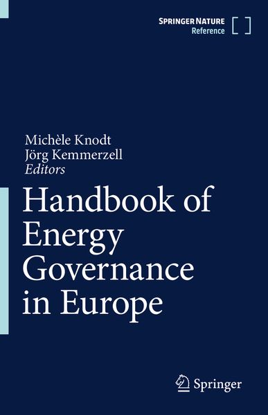 Produktbild: Handbook of Energy Governance in Europe