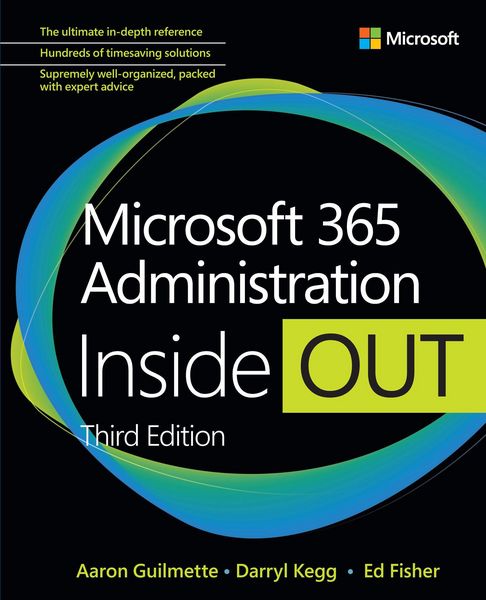 Produktbild: Microsoft 365 Administration Inside Out