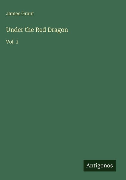 Produktbild: Under the Red Dragon