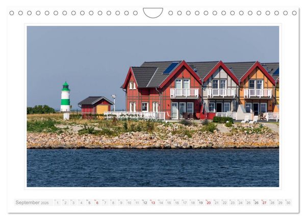 Produktbild: Schleswig-Holstein - &uuml;ber Stadt und Land (Wandkalender 2026 DIN A4 quer), CALVENDO Monatskalender