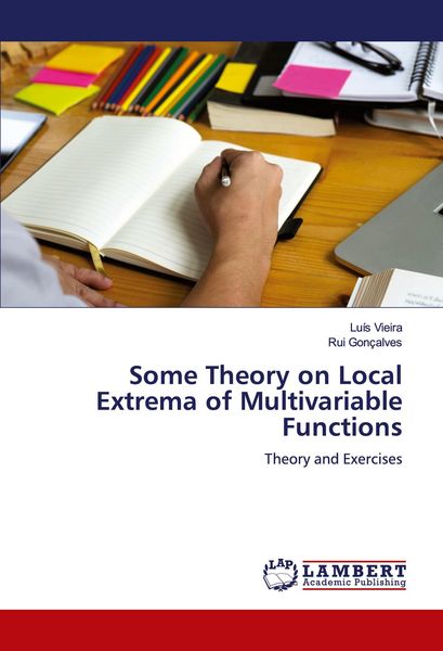 Produktbild: Some Theory on Local Extrema of Multivariable Functions