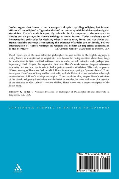 Produktbild: Hume on God