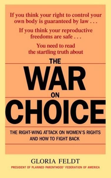 Produktbild: The War on Choice