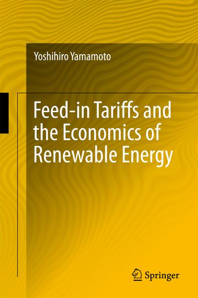 Produktbild: Feed-in Tariffs and the Economics of Renewable Energy