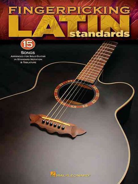 Produktbild: Fingerpicking Latin Standards
