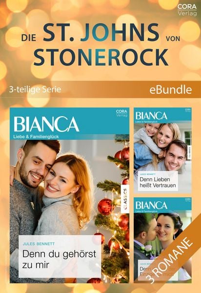 Produktbild: Die St. Johns von Stonerock (3-teilige Serie)