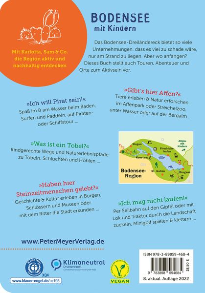 Produktbild: Bodensee mit Kindern