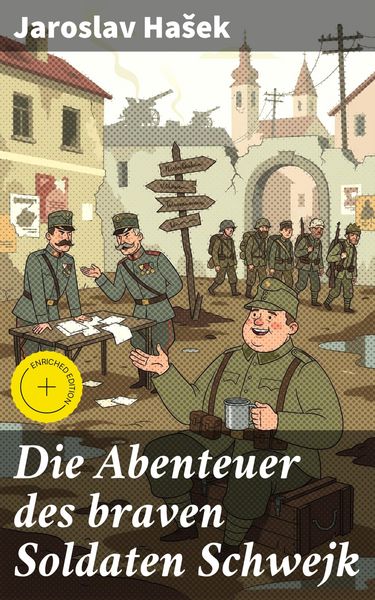Produktbild: Die Abenteuer des braven Soldaten Schwejk