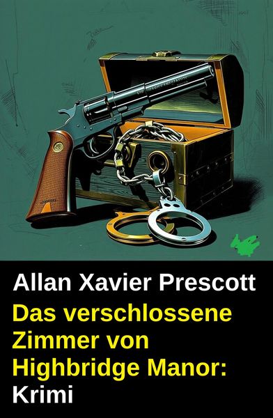 Produktbild: Das verschlossene Zimmer von Highbridge Manor: Krimi