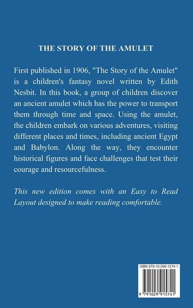 Produktbild: The Story of the Amulet