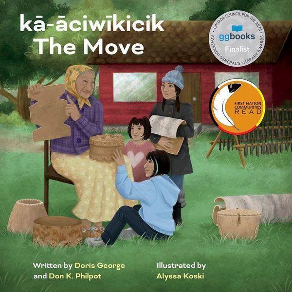 Produktbild: Kā-āciwīkicik / The Move
