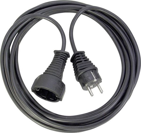 Produktbild: Brennenstuhl 1165430 Strom Kabel Schwarz 3.00 m H05VV-F 3G 1,5 mm&sup2;