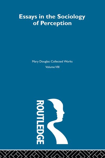 Produktbild: Essays on the Sociology of Perception