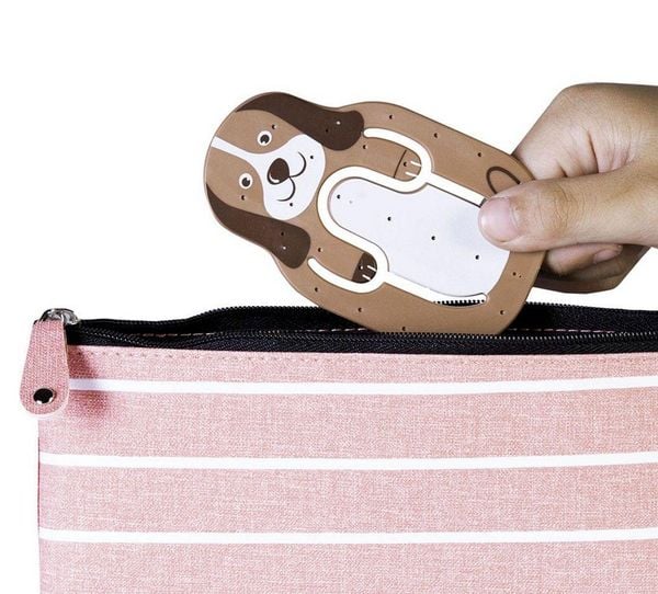 Produktbild: Flexistand Hund &ndash; Superflacher Smartphone- und Tablet-Aufsteller