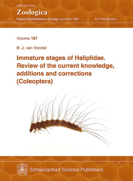 Produktbild: Immature stages of Haliplidae
